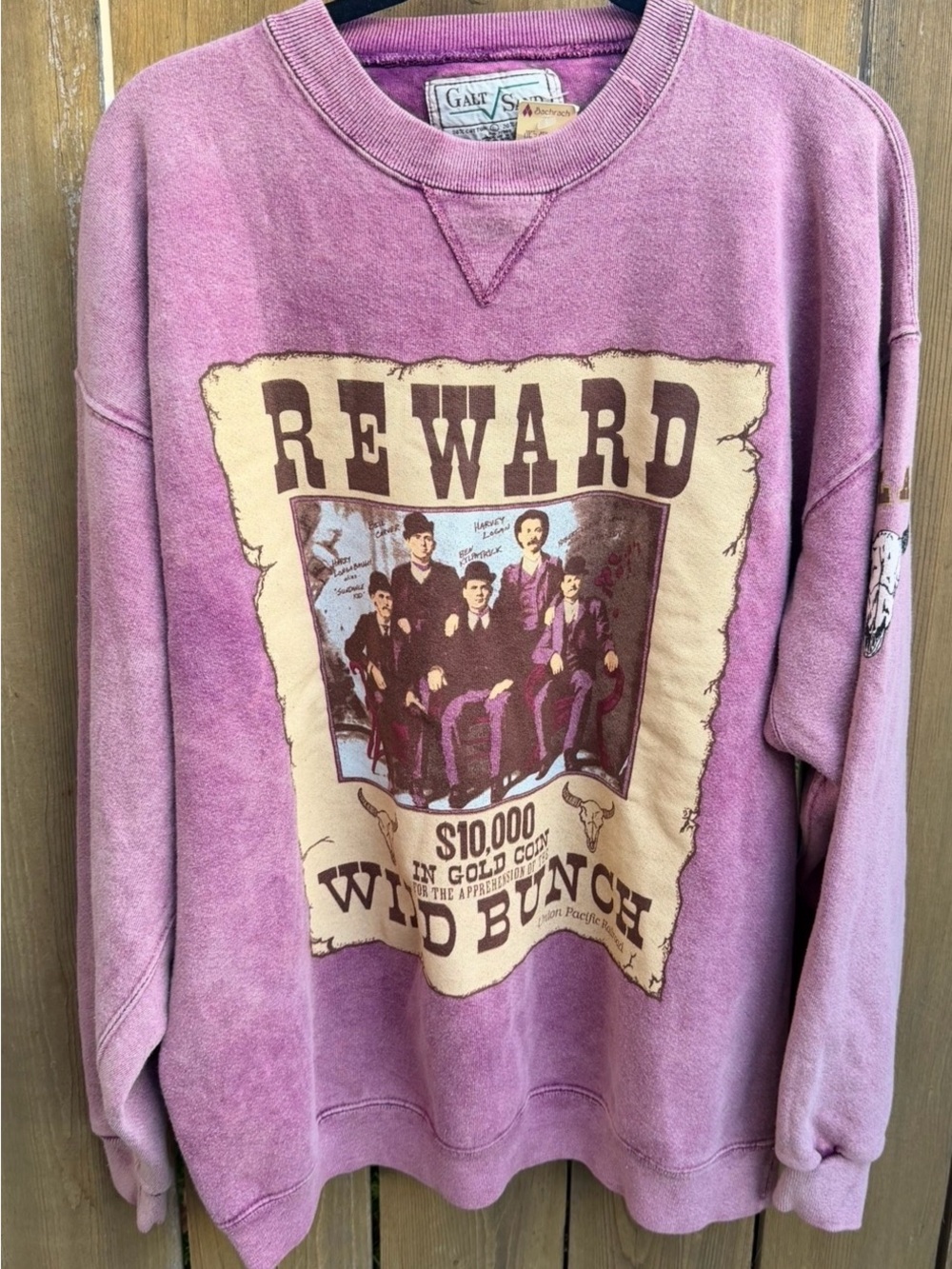 Vintage nwt Reward Wild Bunch Crewneck Sweatshirt size Limited eBay